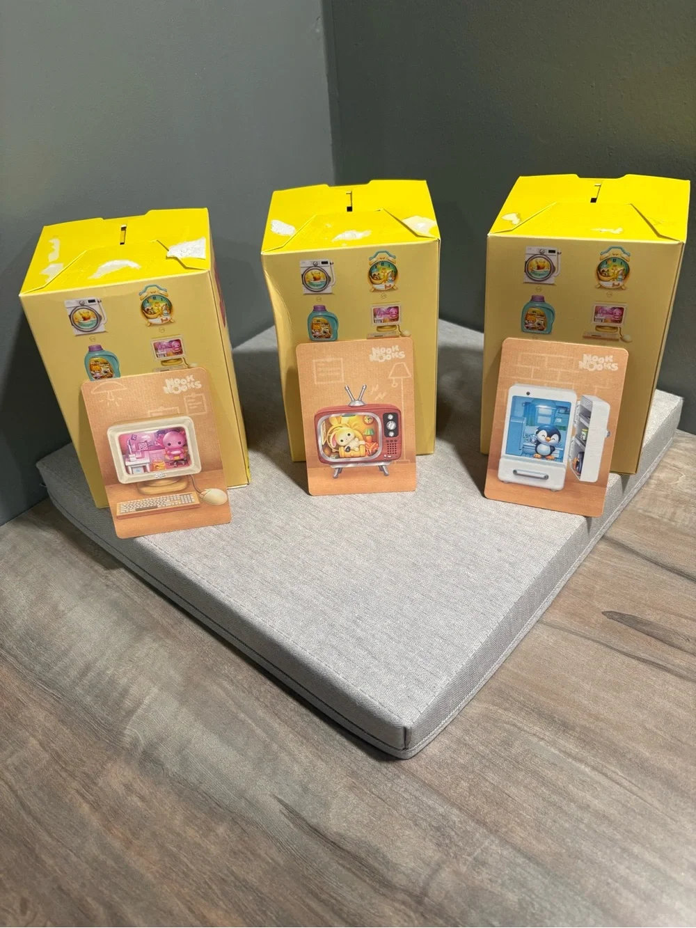 Nook Nooks - set of 6